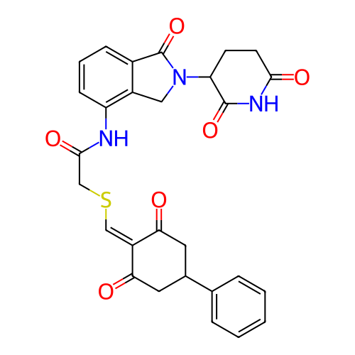 Chemical structure of BindingDB Monomer ID 500111
