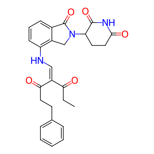 Chemical structure of BindingDB Monomer ID 500116