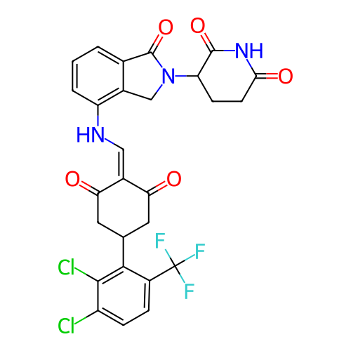 Chemical structure of BindingDB Monomer ID 500129