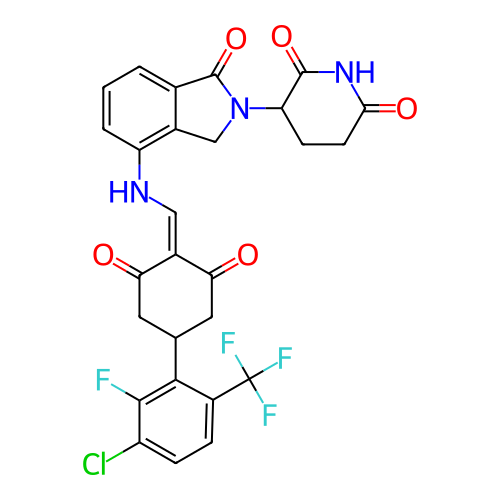 Chemical structure of BindingDB Monomer ID 500130