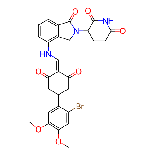 Chemical structure of BindingDB Monomer ID 500131