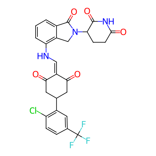 Chemical structure of BindingDB Monomer ID 500132