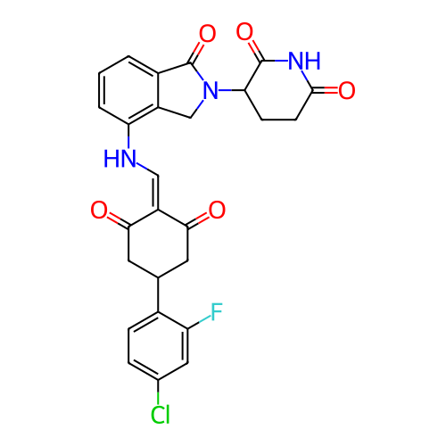 Chemical structure of BindingDB Monomer ID 500133