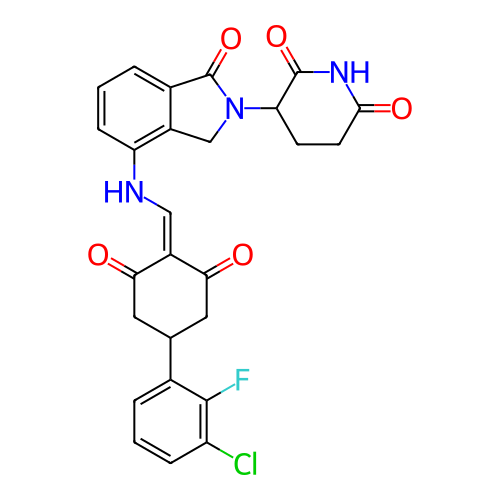 Chemical structure of BindingDB Monomer ID 500134