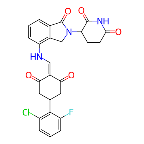 Chemical structure of BindingDB Monomer ID 500135