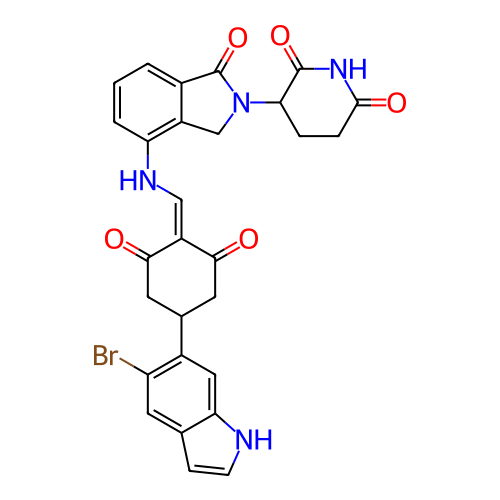 Chemical structure of BindingDB Monomer ID 500137