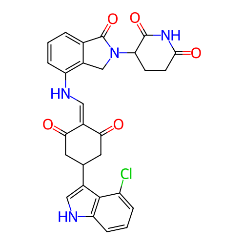 Chemical structure of BindingDB Monomer ID 500138