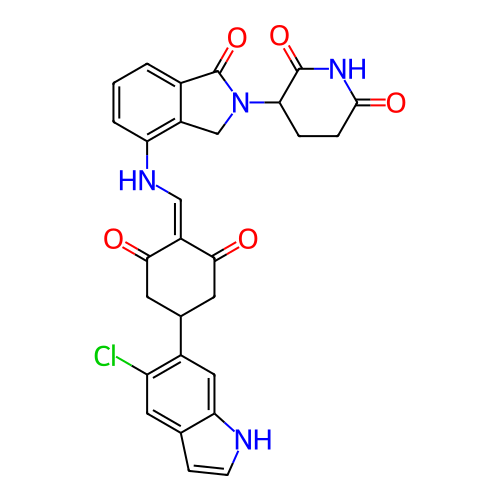 Chemical structure of BindingDB Monomer ID 500139