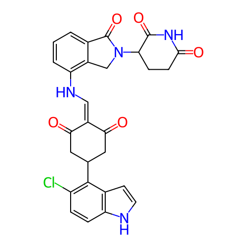 Chemical structure of BindingDB Monomer ID 500140