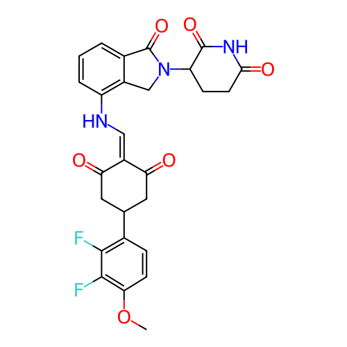 Chemical structure of BindingDB Monomer ID 500141