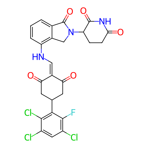 Chemical structure of BindingDB Monomer ID 500142
