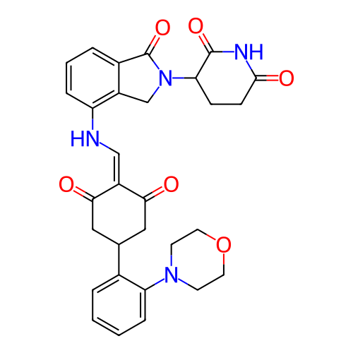 Chemical structure of BindingDB Monomer ID 500143