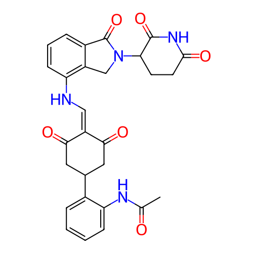 Chemical structure of BindingDB Monomer ID 500144