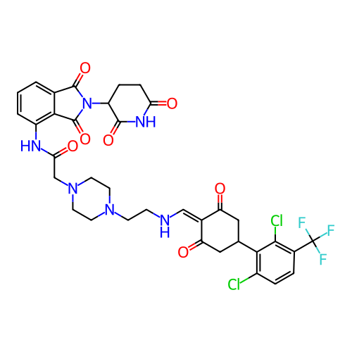 Chemical structure of BindingDB Monomer ID 500146