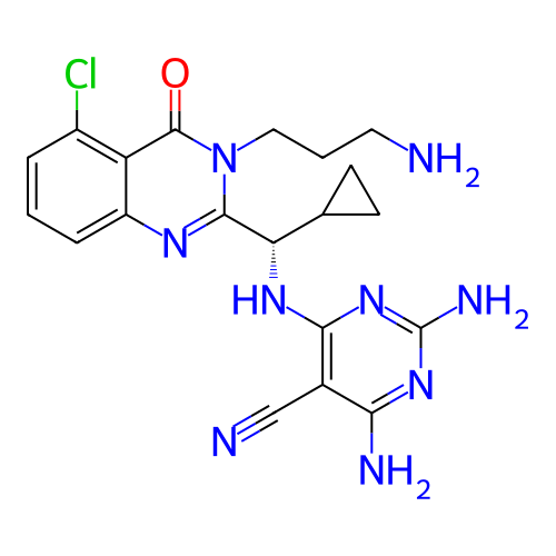 Chemical structure of BindingDB Monomer ID 500190