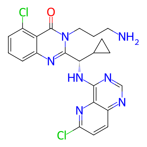 Chemical structure of BindingDB Monomer ID 500191