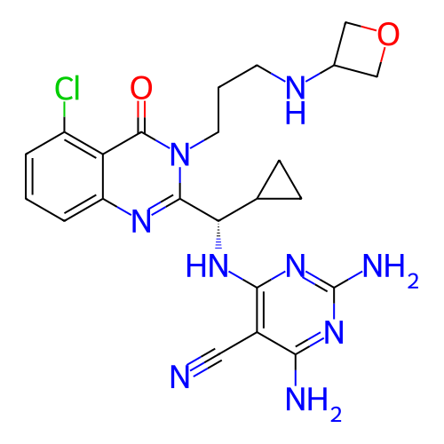 Chemical structure of BindingDB Monomer ID 500198