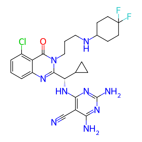 Chemical structure of BindingDB Monomer ID 500199