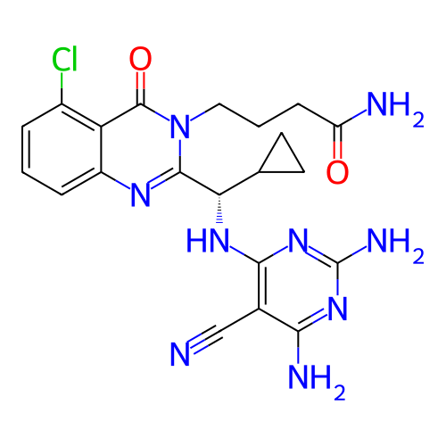 Chemical structure of BindingDB Monomer ID 500209