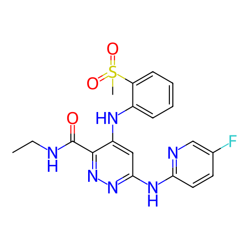 Chemical structure of BindingDB Monomer ID 500283