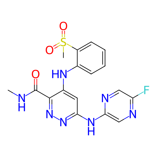 Chemical structure of BindingDB Monomer ID 500285