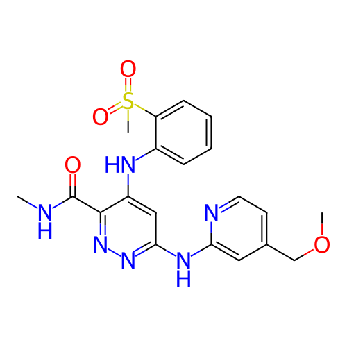 Chemical structure of BindingDB Monomer ID 500287