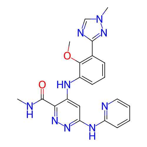 Chemical structure of BindingDB Monomer ID 500289