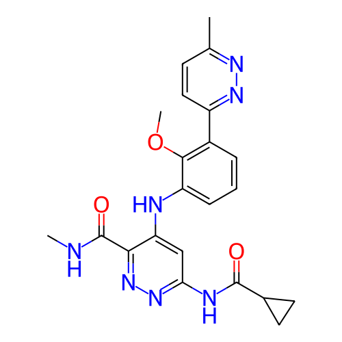 Chemical structure of BindingDB Monomer ID 500291