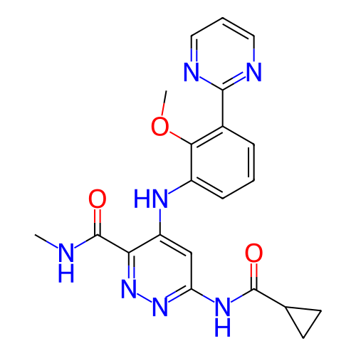 Chemical structure of BindingDB Monomer ID 500292