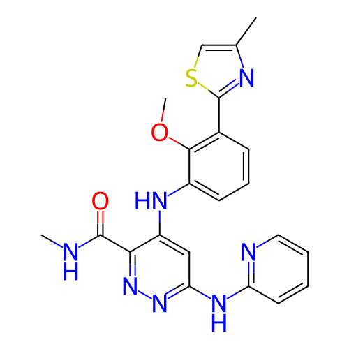 Chemical structure of BindingDB Monomer ID 500293