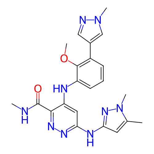 Chemical structure of BindingDB Monomer ID 500297