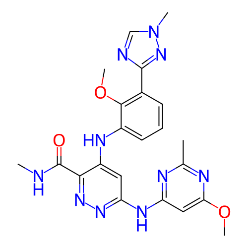 Chemical structure of BindingDB Monomer ID 500298