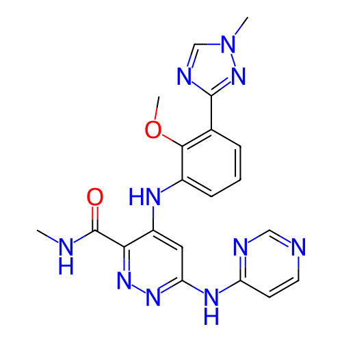 Chemical structure of BindingDB Monomer ID 500299