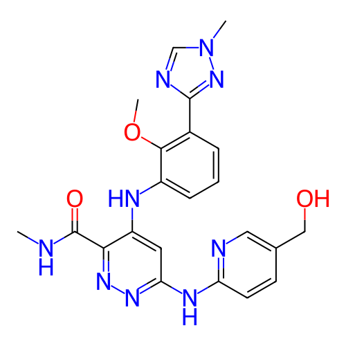 Chemical structure of BindingDB Monomer ID 500300