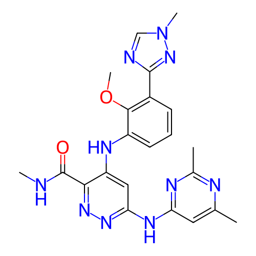 Chemical structure of BindingDB Monomer ID 500301