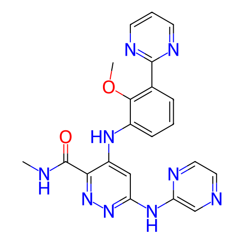Chemical structure of BindingDB Monomer ID 500302