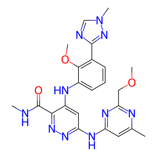 Chemical structure of BindingDB Monomer ID 500303