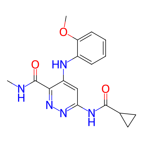 Chemical structure of BindingDB Monomer ID 500304