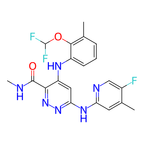 Chemical structure of BindingDB Monomer ID 500306