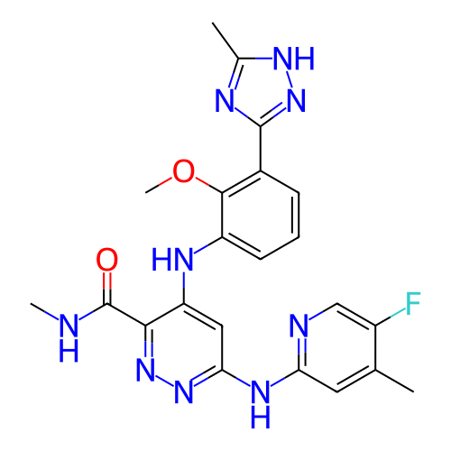 Chemical structure of BindingDB Monomer ID 500307