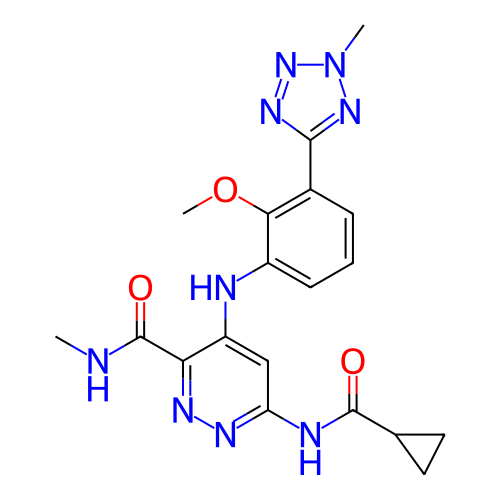 Chemical structure of BindingDB Monomer ID 500308