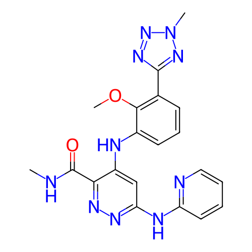 Chemical structure of BindingDB Monomer ID 500309