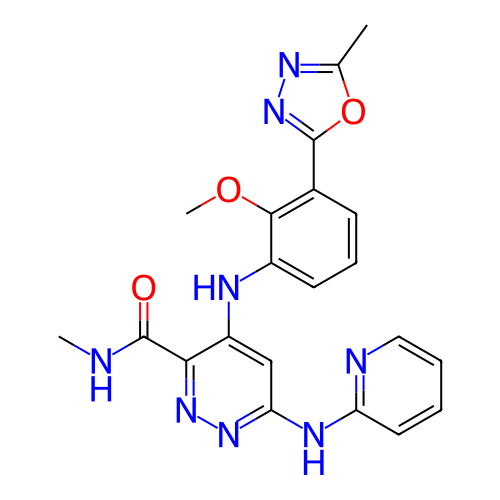 Chemical structure of BindingDB Monomer ID 500310