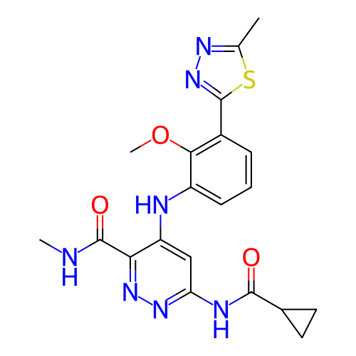 Chemical structure of BindingDB Monomer ID 500311