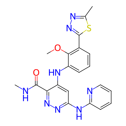 Chemical structure of BindingDB Monomer ID 500312