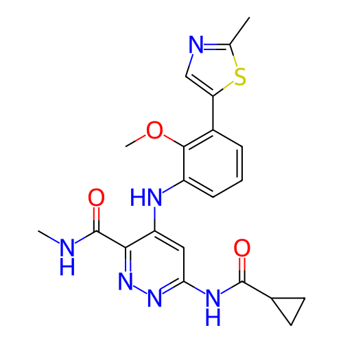 Chemical structure of BindingDB Monomer ID 500313