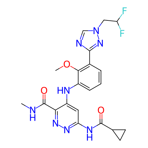 Chemical structure of BindingDB Monomer ID 500314