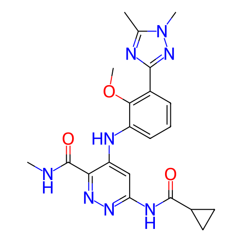 Chemical structure of BindingDB Monomer ID 500315