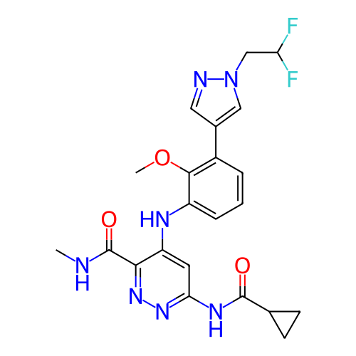 Chemical structure of BindingDB Monomer ID 500318