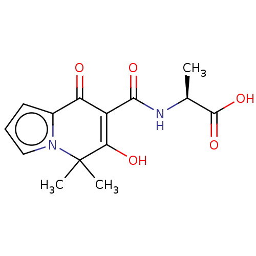 Chemical structure of BindingDB Monomer ID 500324